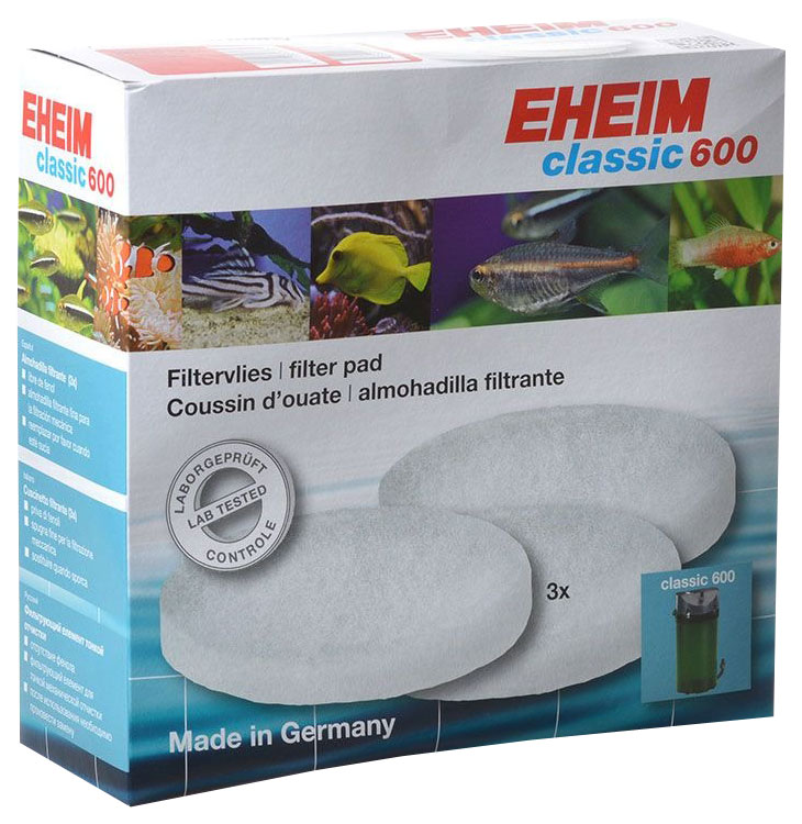 Eheim Classic 600 - 2217 - фильтр внешний (Германия)