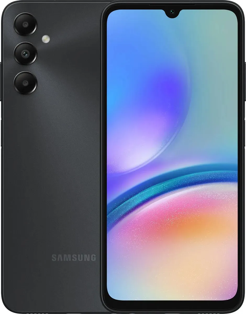 Смартфон Samsung Galaxy A05s SM-A057F 128Gb, 4Gb, чёрный, купить в Москве,  цены в интернет-магазинах на Мегамаркет