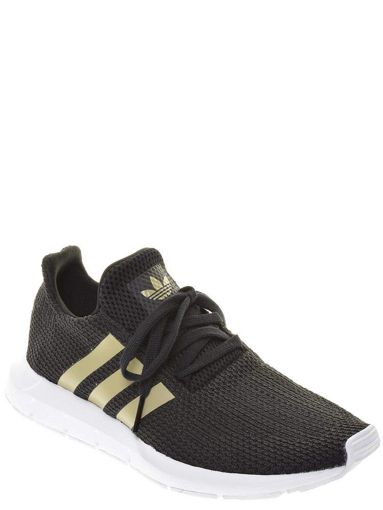 Adidas women's sales swift run black