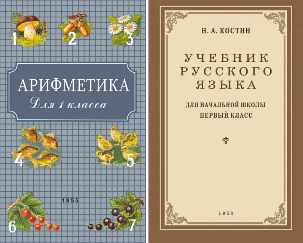 Комплект учебников Арифметика и Русский язык для 1 класса - купить учебника  1 класс в интернет-магазинах, цены на Мегамаркет | 110101704353