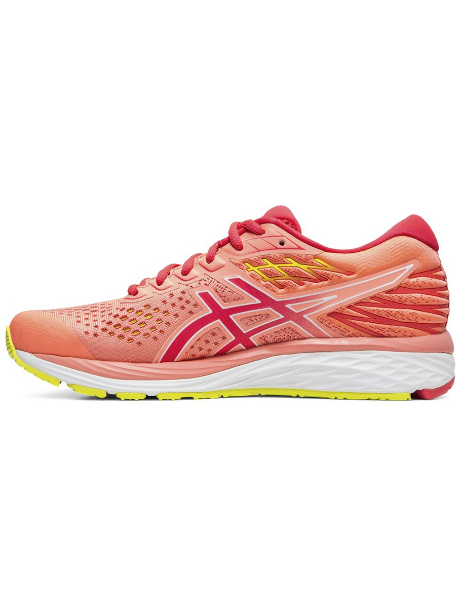 asics cumulus 21 pink