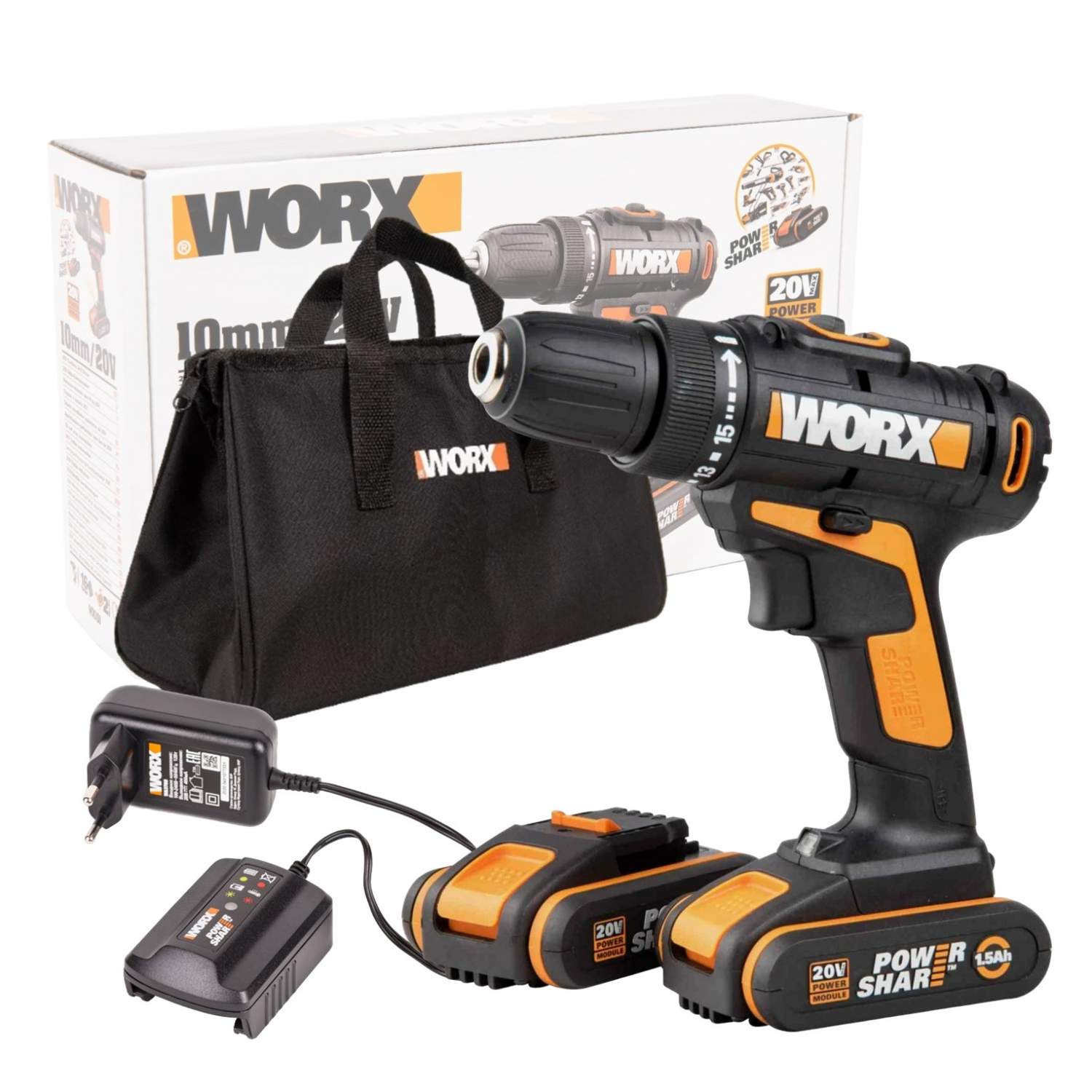 WORX WX101 20 2 1.5