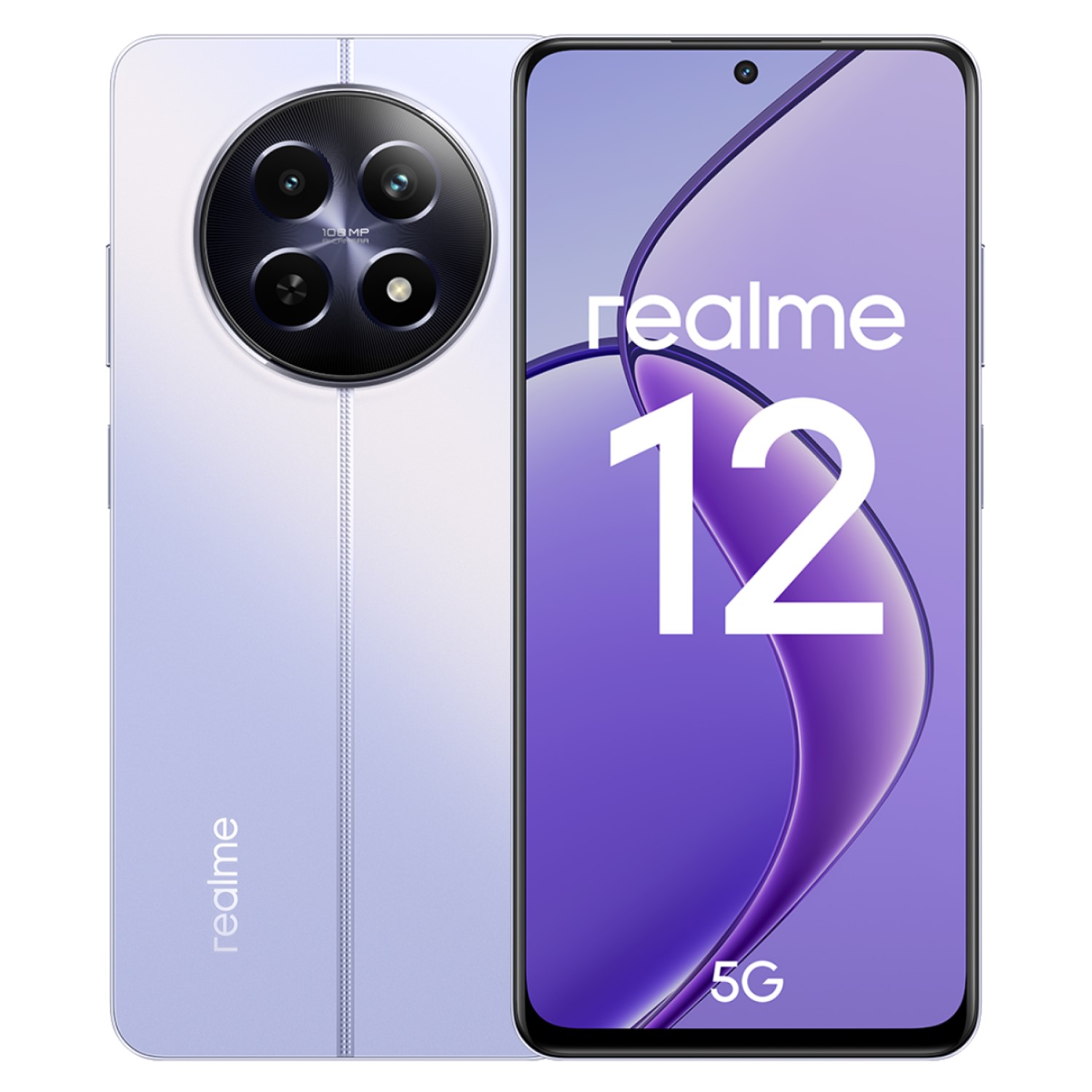 Смартфон realme 12 5G 8/512 ГБ, фиолетовый – купить в Москве, цены в  интернет-магазинах на Мегамаркет