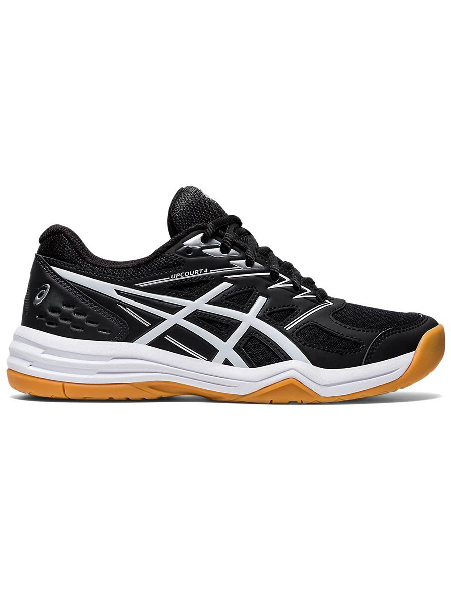 Кроссовки женские Asics Upcourt 4 черные 10 US - характеристики,  техническое описание - маркетплейс sbermegamarket.ru