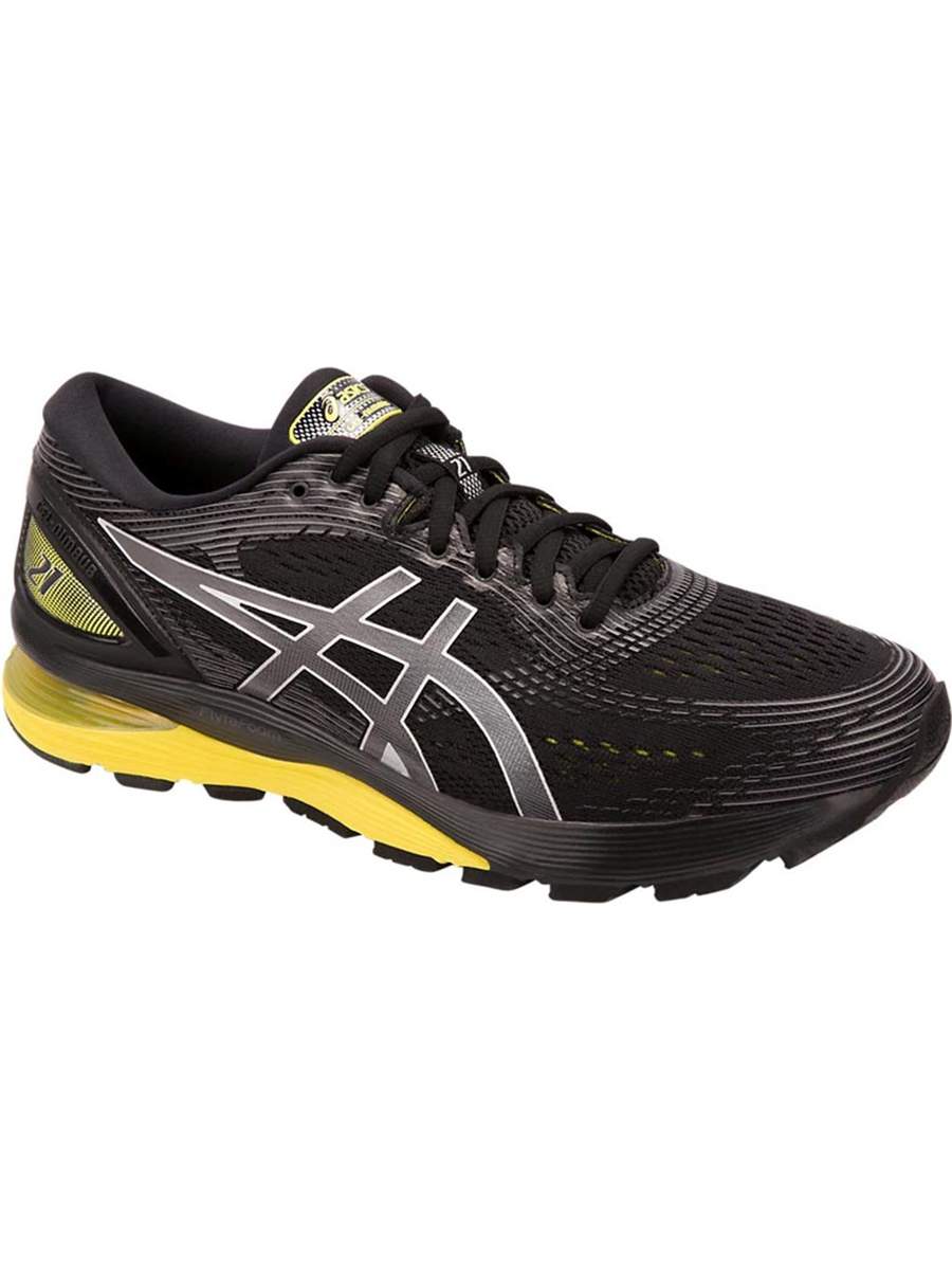 Кроссовки мужские Asics Gel-Nimbus 21 желтые 10 US - характеристики,  техническое описание - маркетплейс sbermegamarket.ru