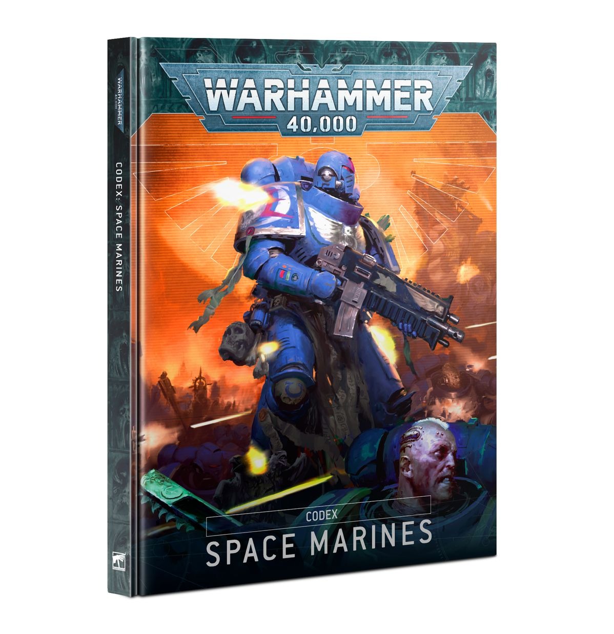 Кодекс для настольной игры Games Workshop Warhammer 40000 Codex Space  Marines, 48-01 - отзывы покупателей на Мегамаркет