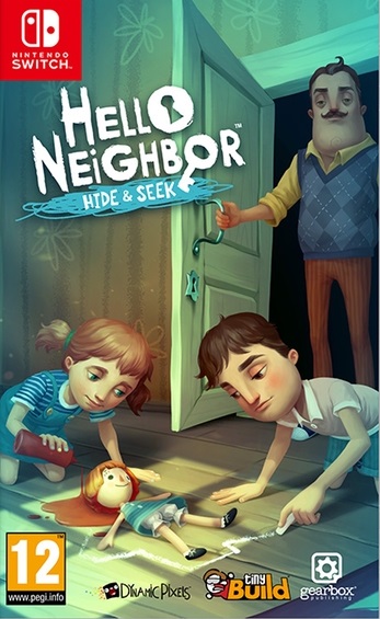 Игра Hello Neighbor: Hide And Seek для Nintendo Switch, купить в Москве ...