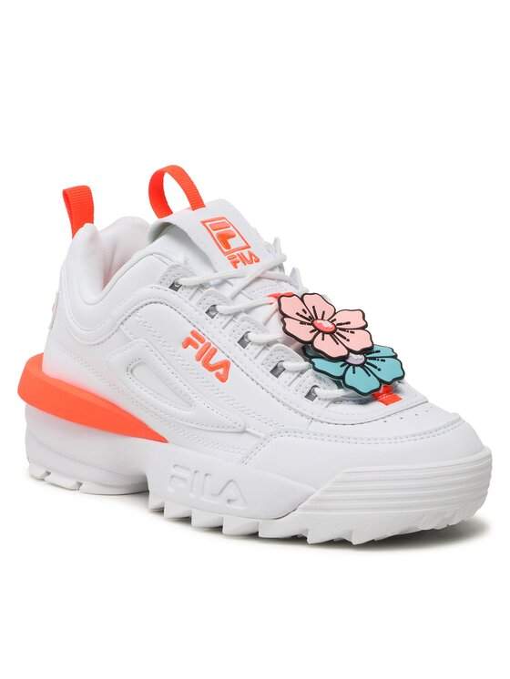 Disruptor flower outlet