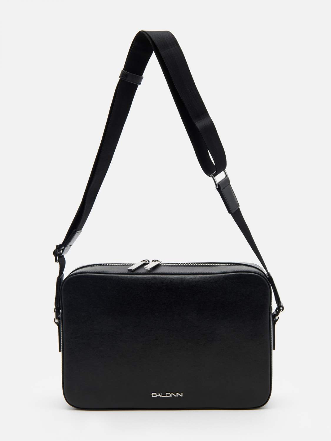 Сумка кросс-боди мужская Baldinini G4CPMG9U0042999, черный