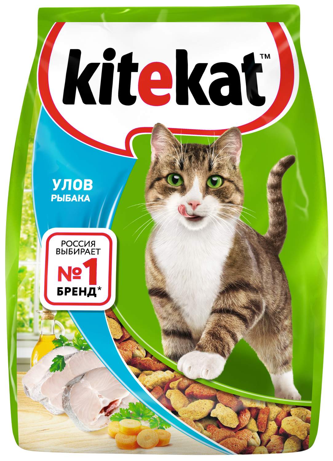 Сухой корм для кошек Kitekat, улов рыбака, 1,9кг - отзывы покупателей на  маркетплейсе Мегамаркет | Артикул товара:100013200963