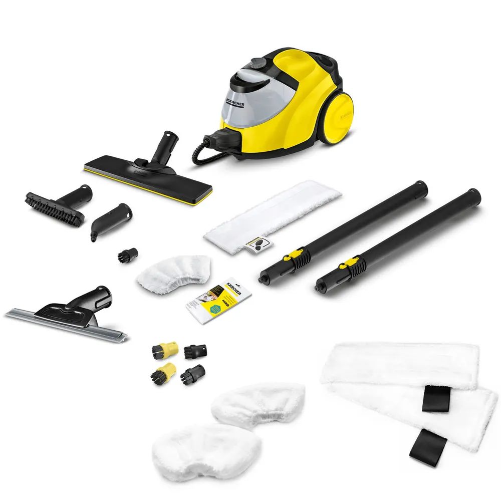 Пароочиститель Karcher SC 5 EasyFix желтый - отзывы покупателей на  Мегамаркет