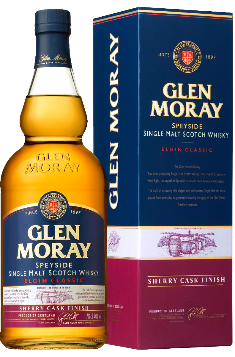 Виски Glen Moray - купить виски Glen Moray, цены на Мегамаркет