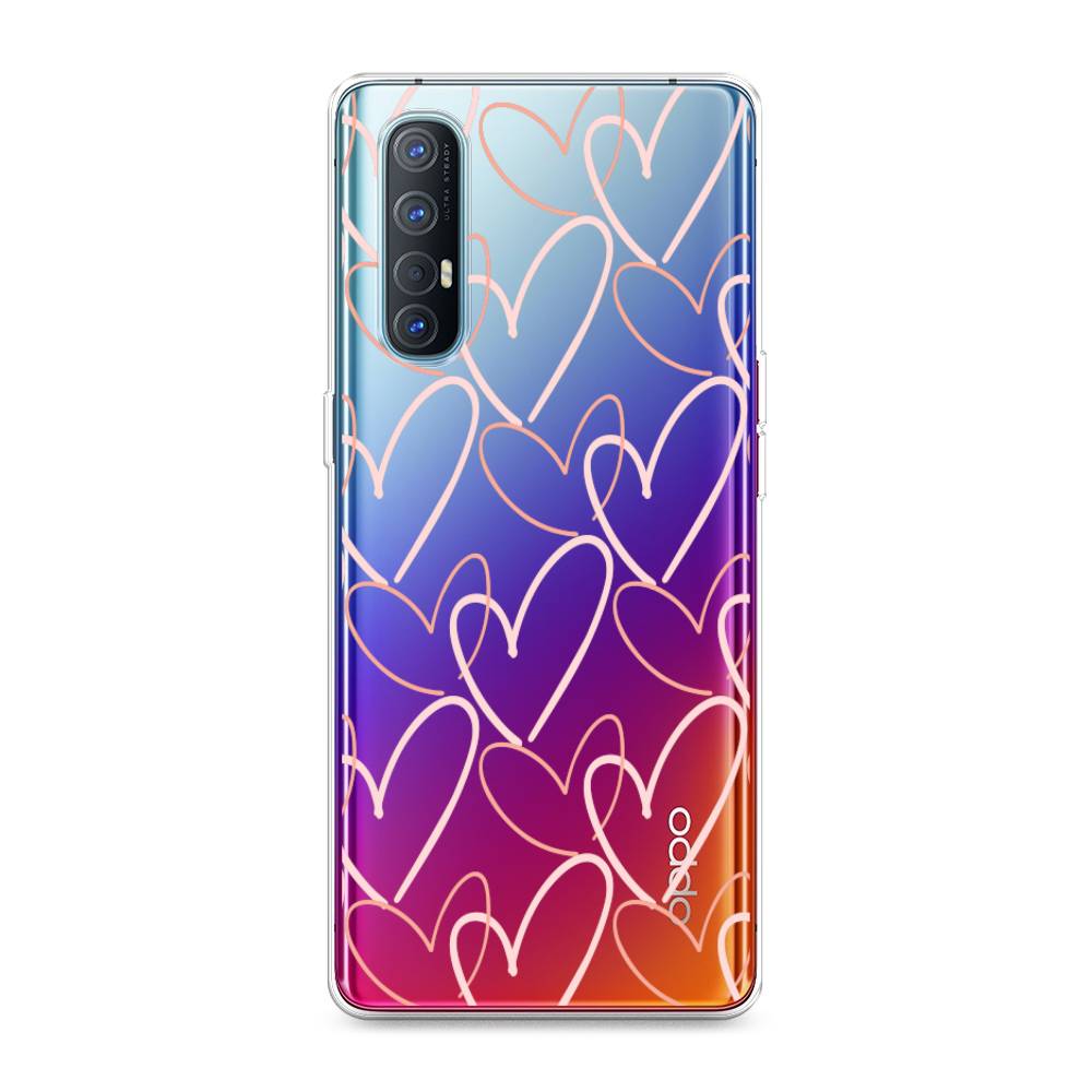 Чехол на Oppo Reno 3 Pro 