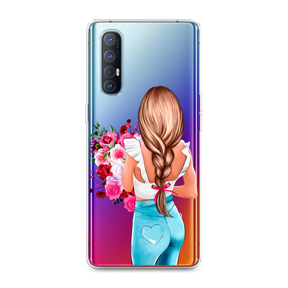 Чехол на Oppo Reno 3 Pro 