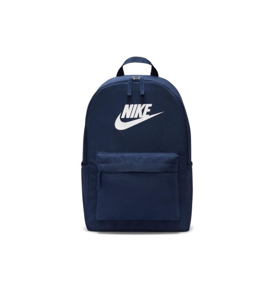 Nike heritage backpack in navy on sale