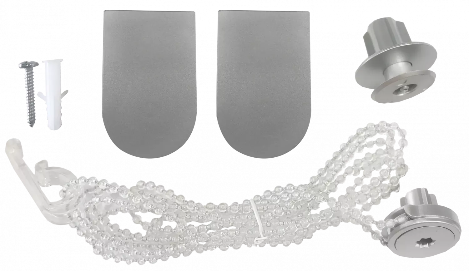 Механизм для рулонной шторы день-ночь Inspire Moscou 140-220 см, цвет ...