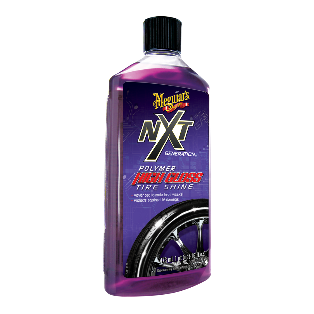 Средство для шин Meguiar`s. NXT High Gloss Tire Dressing 473 мл., G30416 -  купить в Москве, цены на Мегамаркет | 600001865166