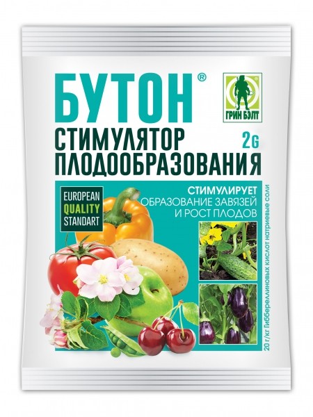 Удобрение Бутон Грин Бэлт инструкция по применению, дозировка, отзывы