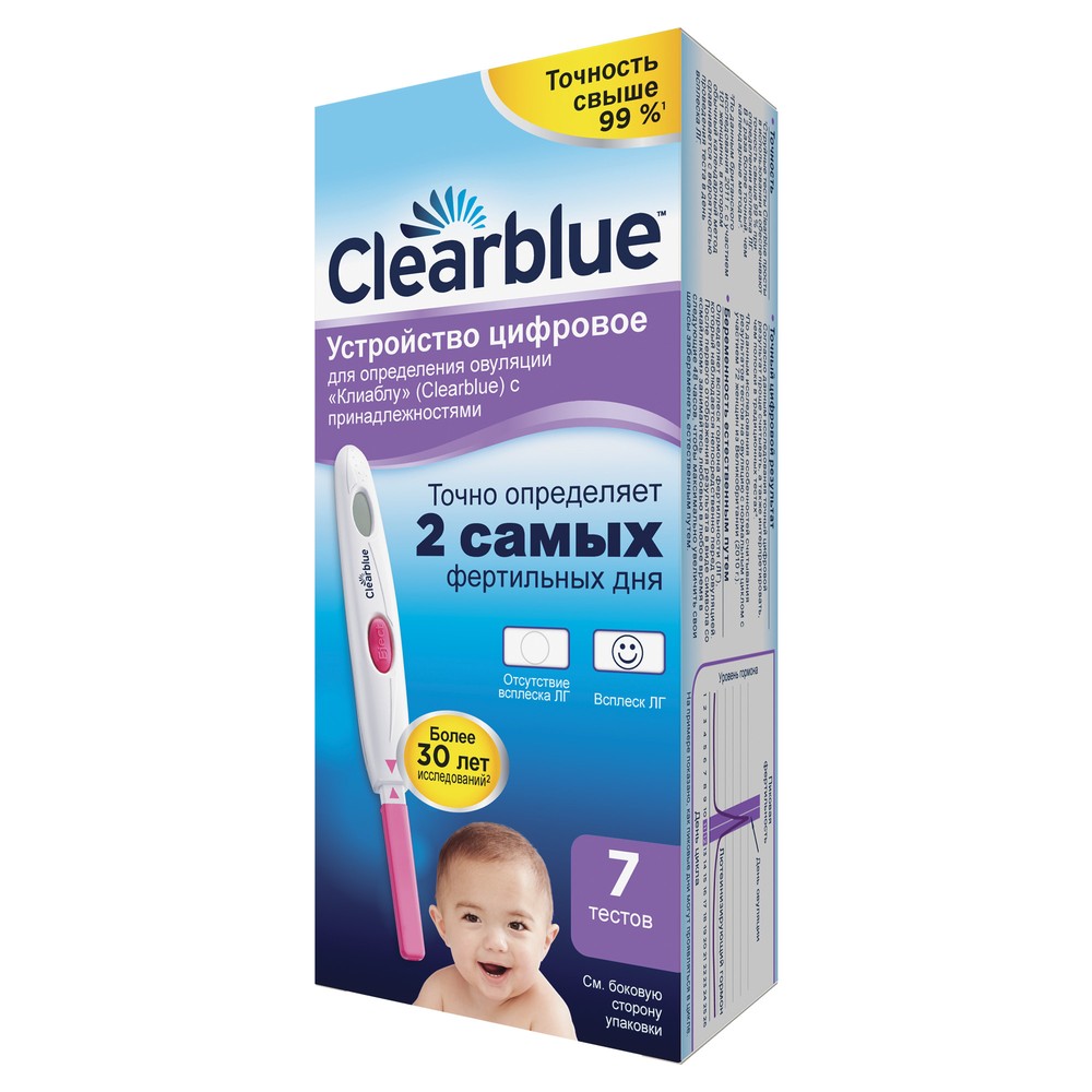 Тест на беременность Clearblue Easy