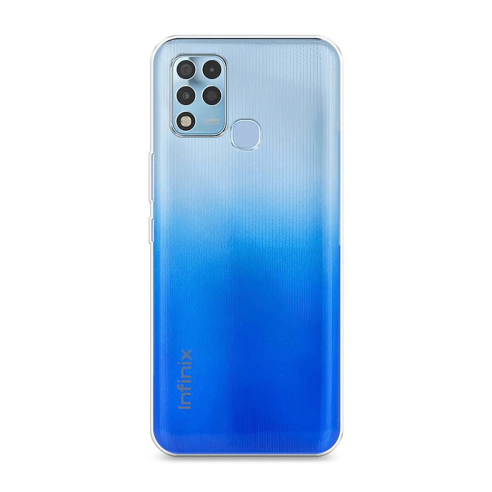 Чехол для Infinix Hot 11 G37 прозрачный, купить в Москве, цены в  интернет-магазинах на Мегамаркет