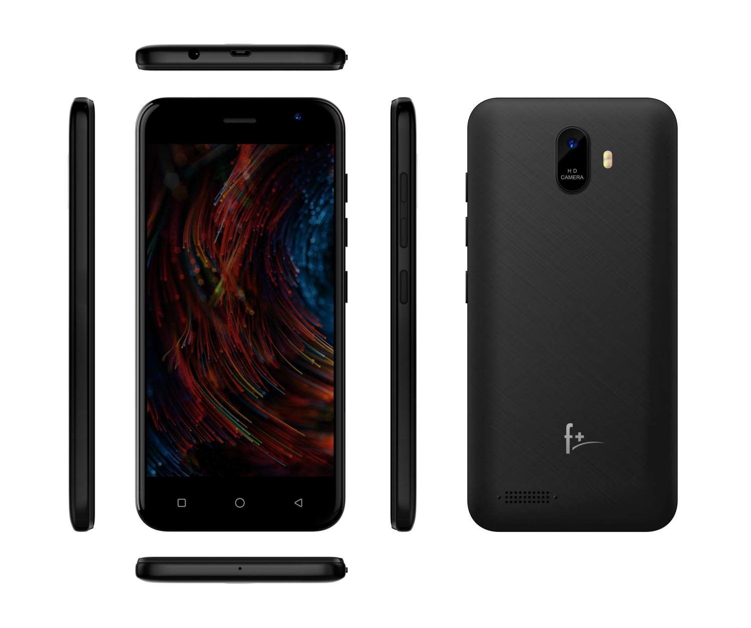 Смартфон F+ SA50 2/16GB Black – купить в Москве, цены в интернет-магазинах  на Мегамаркет