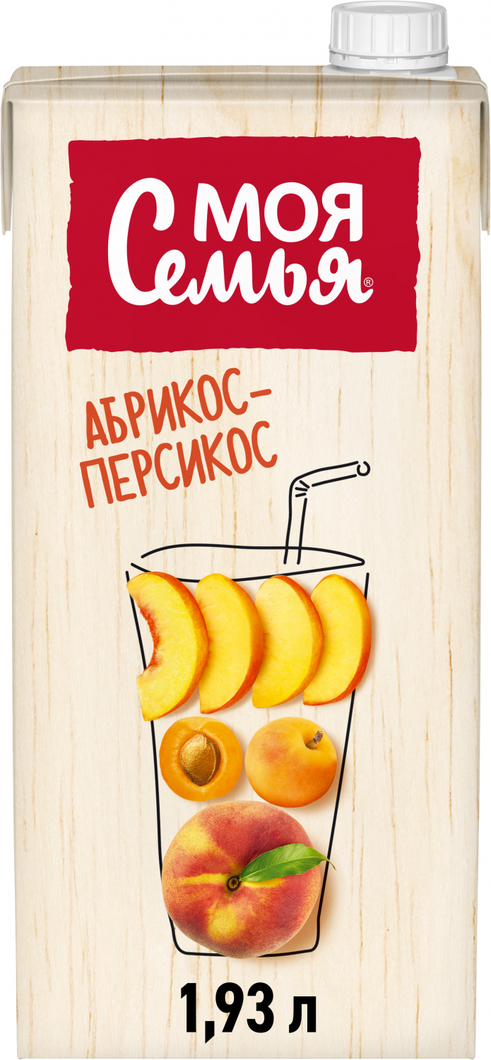Соки и нектары Моя Семья - купить в Москве - Мегамаркет