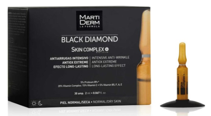 ANJO DIAMOND DG&H 95 SKIN-CARE 5SET + MINIATURES (120ml + 120ml + 40ml + 50ml + 50ml)