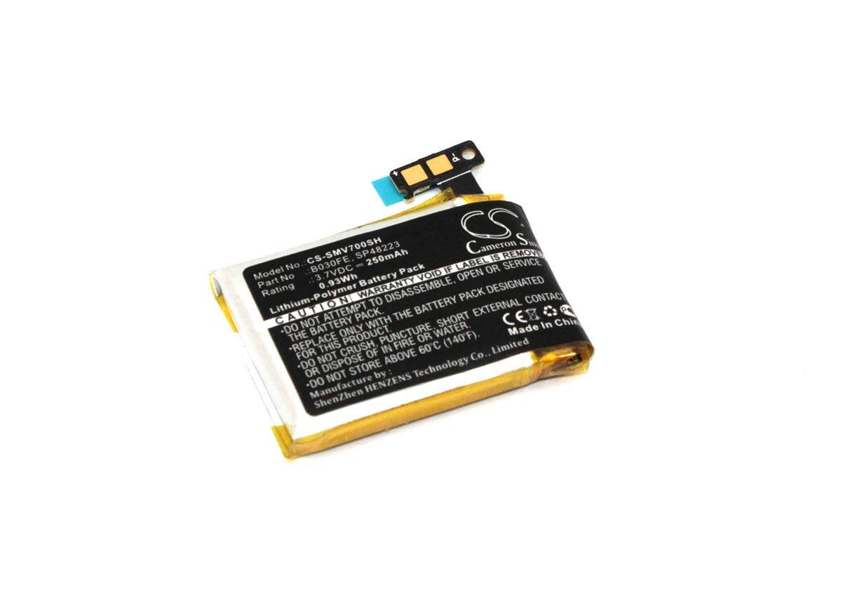 Аккумулятор для смарт-часов совместимый OEM GH43-03992A 250мА/ч Li-Pol для  Samsung, купить в Москве, цены в интернет-магазинах на Мегамаркет