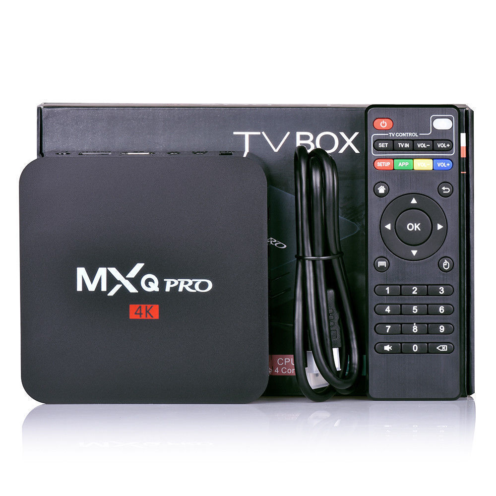 Смарт-приставка MXQ Pro 4K 5G 64GB 512GB (Черный) - отзывы покупателей на  маркетплейсе Мегамаркет | Артикул: 600009049584