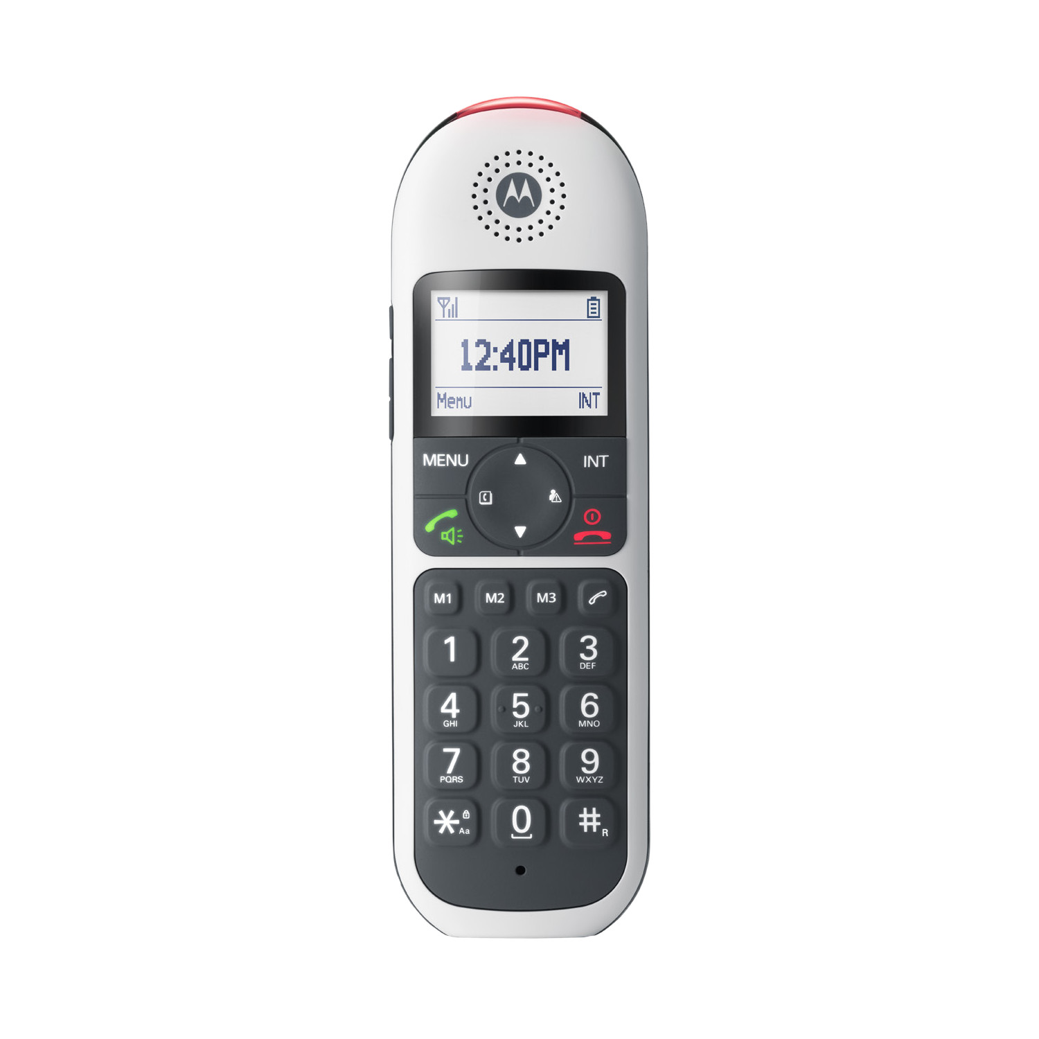 DECT телефон Motorola CD5001 белый, купить в Москве, цены в  интернет-магазинах на Мегамаркет