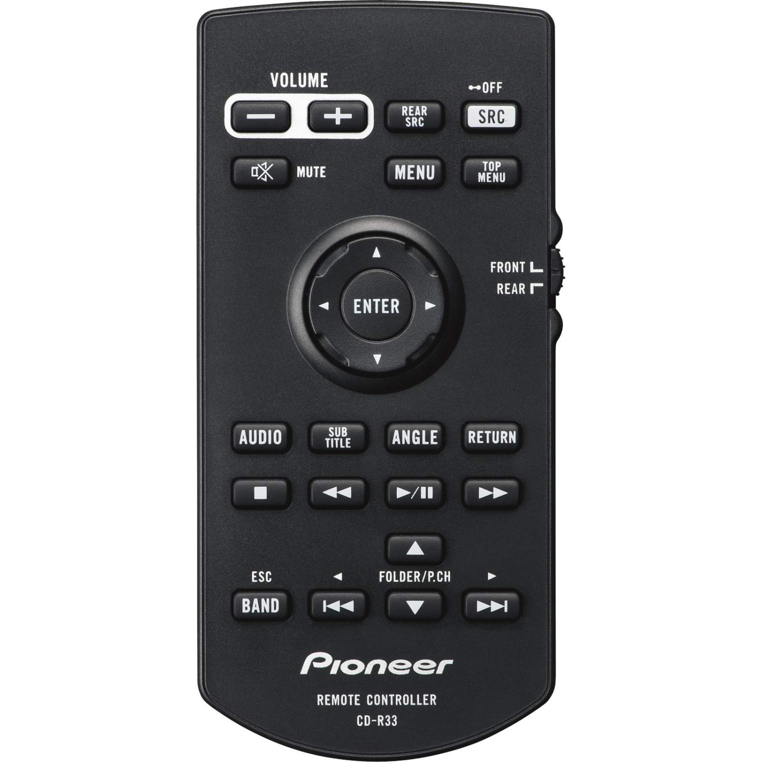 Пульт ДУ Pioneer CD-R33 Black, купить в Москве, цены в интернет-магазинах  на Мегамаркет