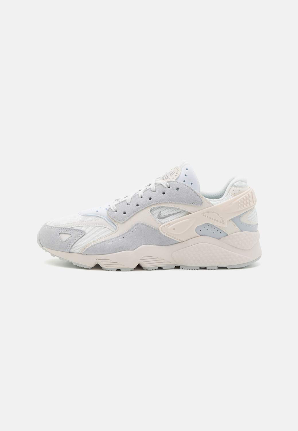 Nike air huarache blanc sale