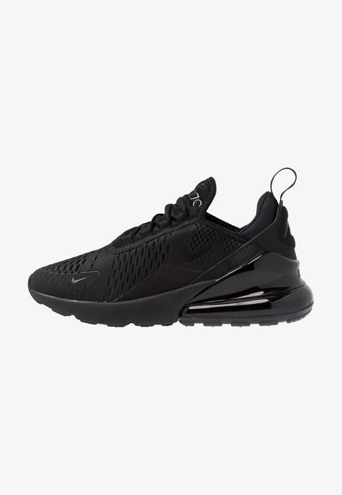 Nike w air max 270 black on sale