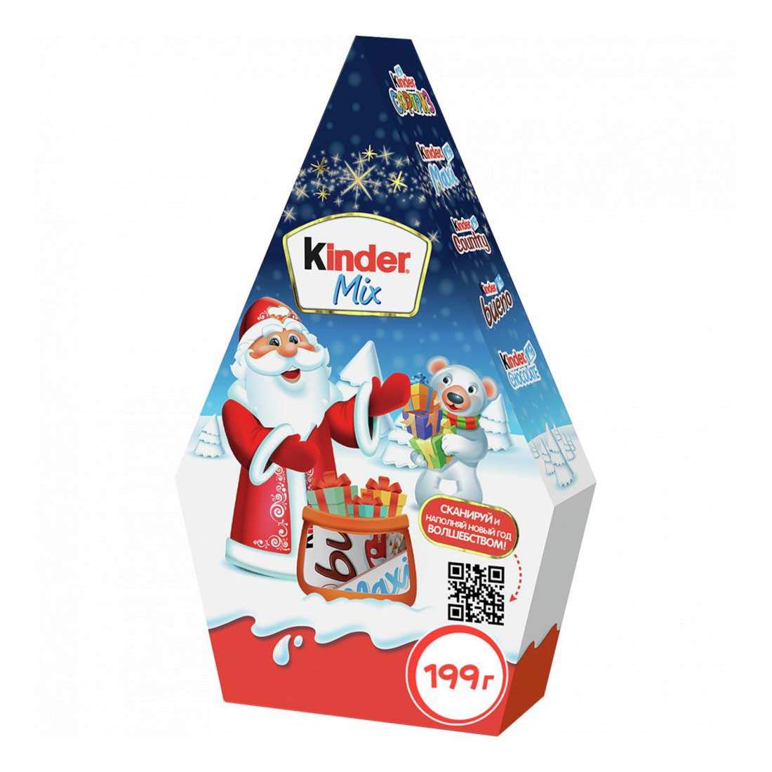 Набор Kinder Mini Mix Звезда, 34г – купить в Екатеринбурге с