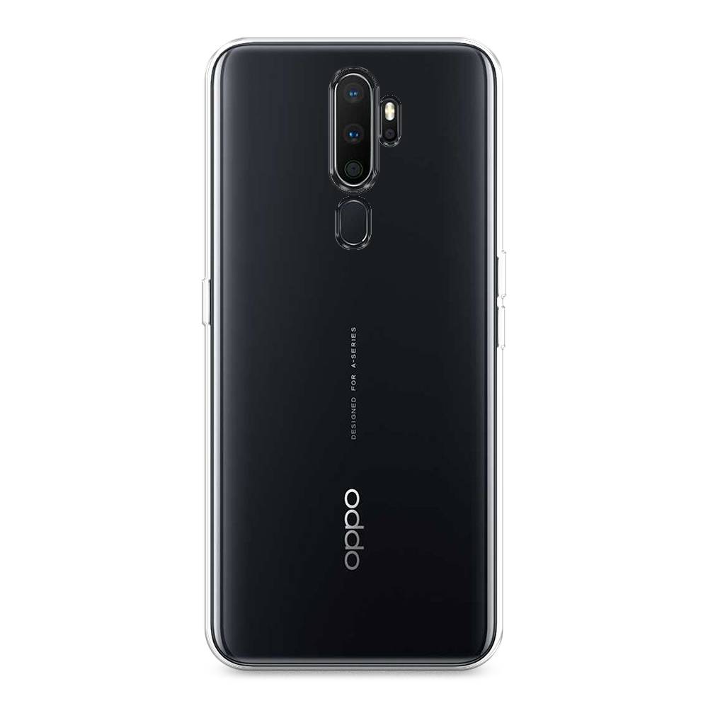 Чехол на Oppo A5/A9 2020 / Оппо A5/A9 2020 прозрачный – купить в Москве,  цены в интернет-магазинах на Мегамаркет