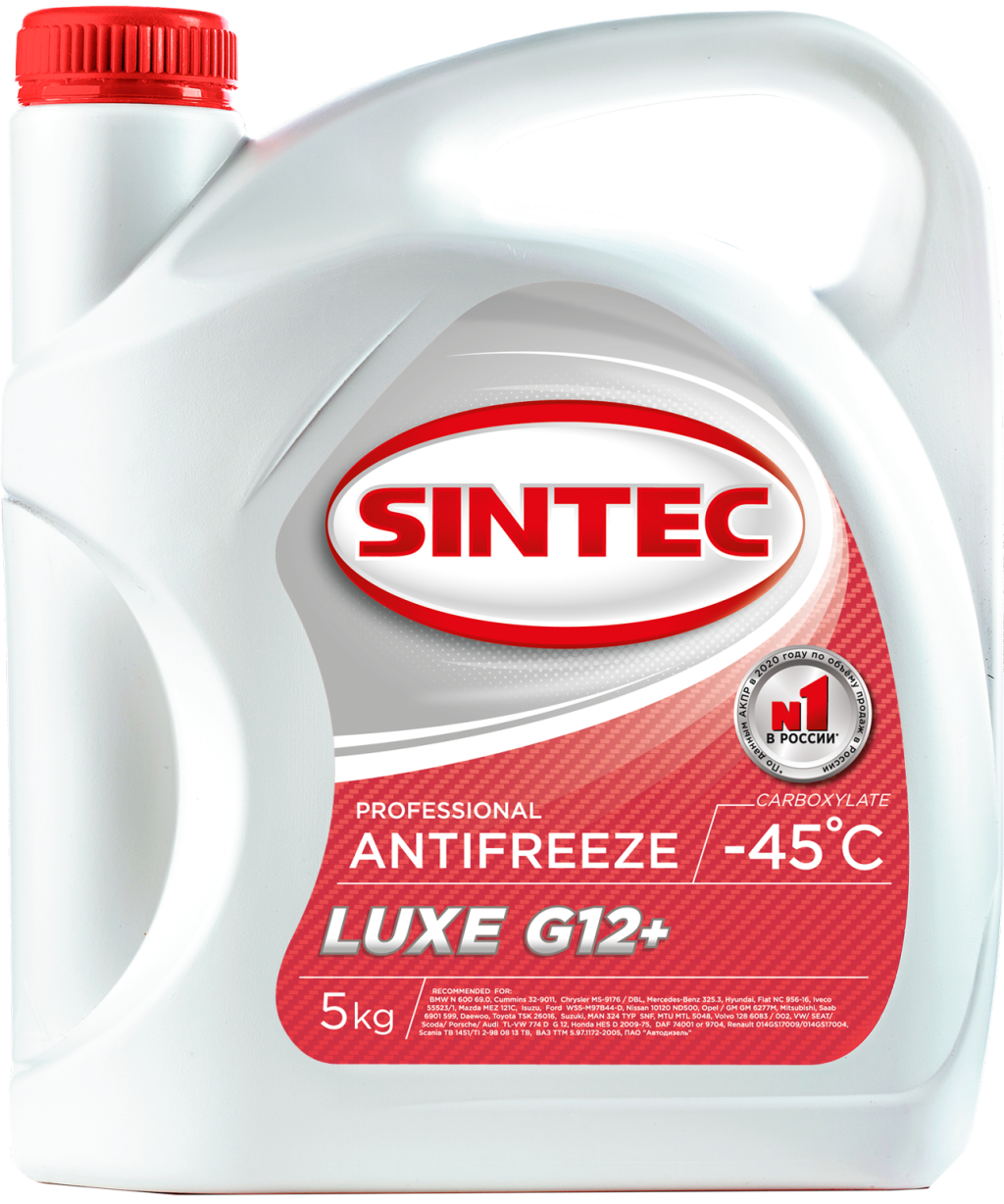 Антифриз SINTEC 613503 G12+ - отзывы покупателей на Мегамаркет |  100030323389