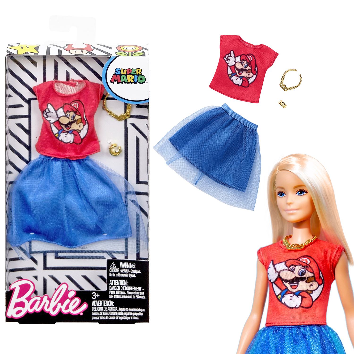 Одежда для кукол BARBIE купить на OZON по низкой цене