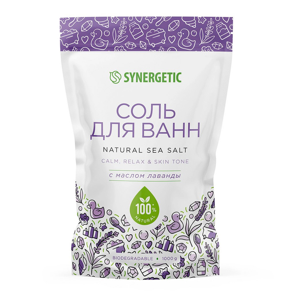 Соль для ванны Synergetic - купить соли для ванны Синергетик, цены на ...