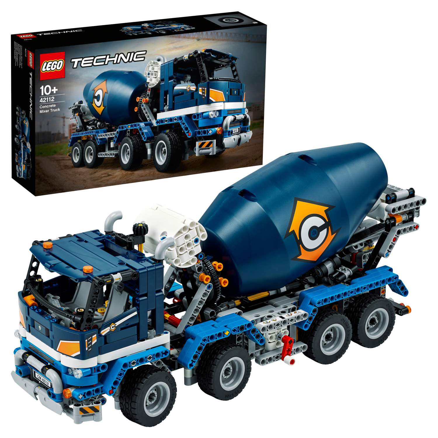 Отзывы о конструктор LEGO Technic 42112 Бетономешалка - отзывы покупателей  на Мегамаркет | конструкторы LEGO 42112 - 100026975165