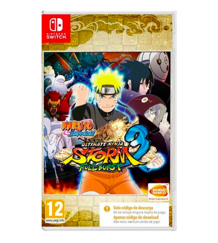 Naruto storm 4 switch
