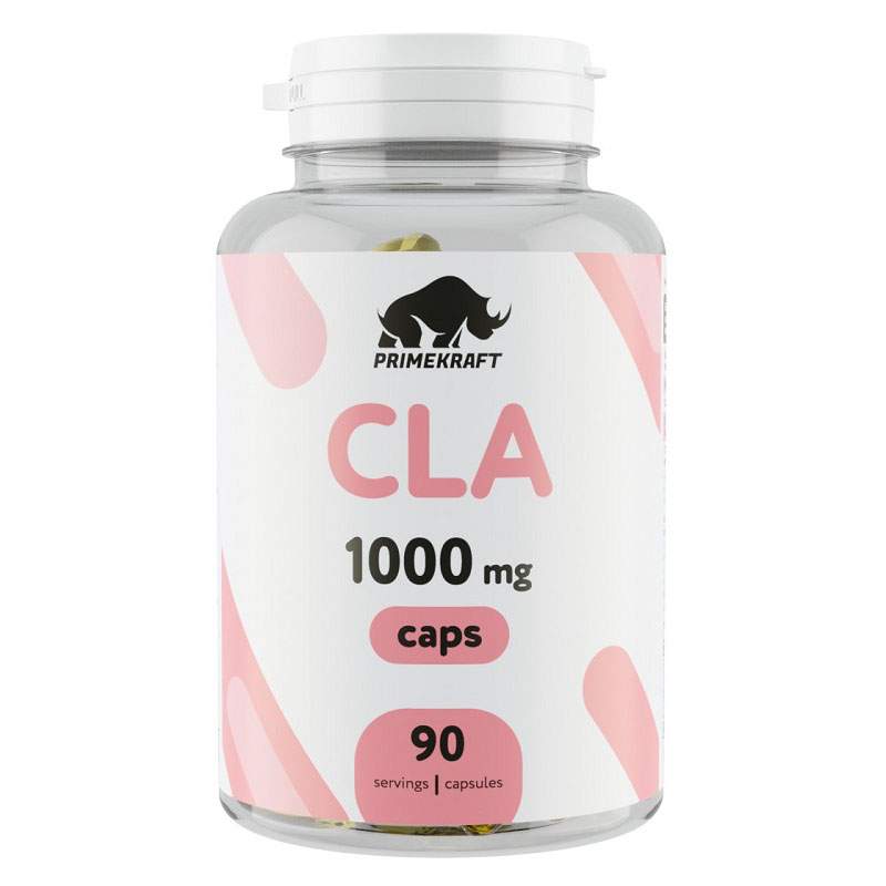 PrimeKraft CLA, 90 капс - купить в Москве, цены на Мегамаркет ...