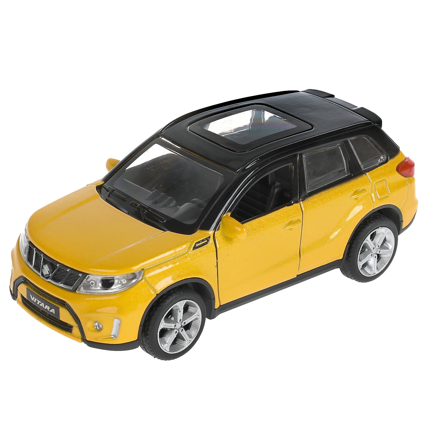 Купить машина Технопарк SUZUKI VITARA S 2015 12 см. золотой 315124, цены на  Мегамаркет