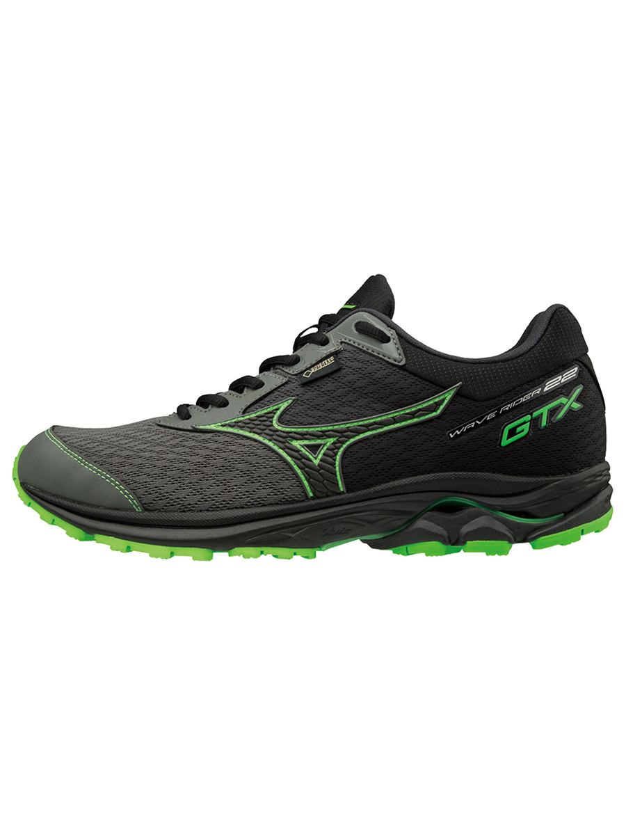 Mizuno wave rider on sale 22 green