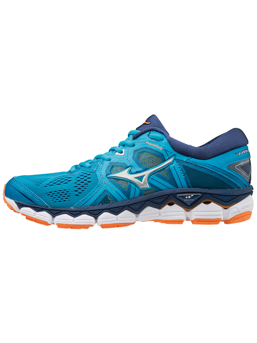 Mizuno women's store wave sky 2