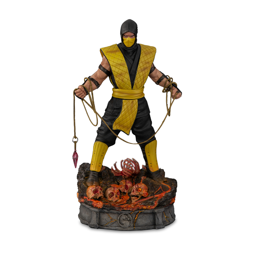 Фигурка Iron Studios Mortal Kombat: Scorpion – купить в Москве, цены в  интернет-магазинах на Мегамаркет