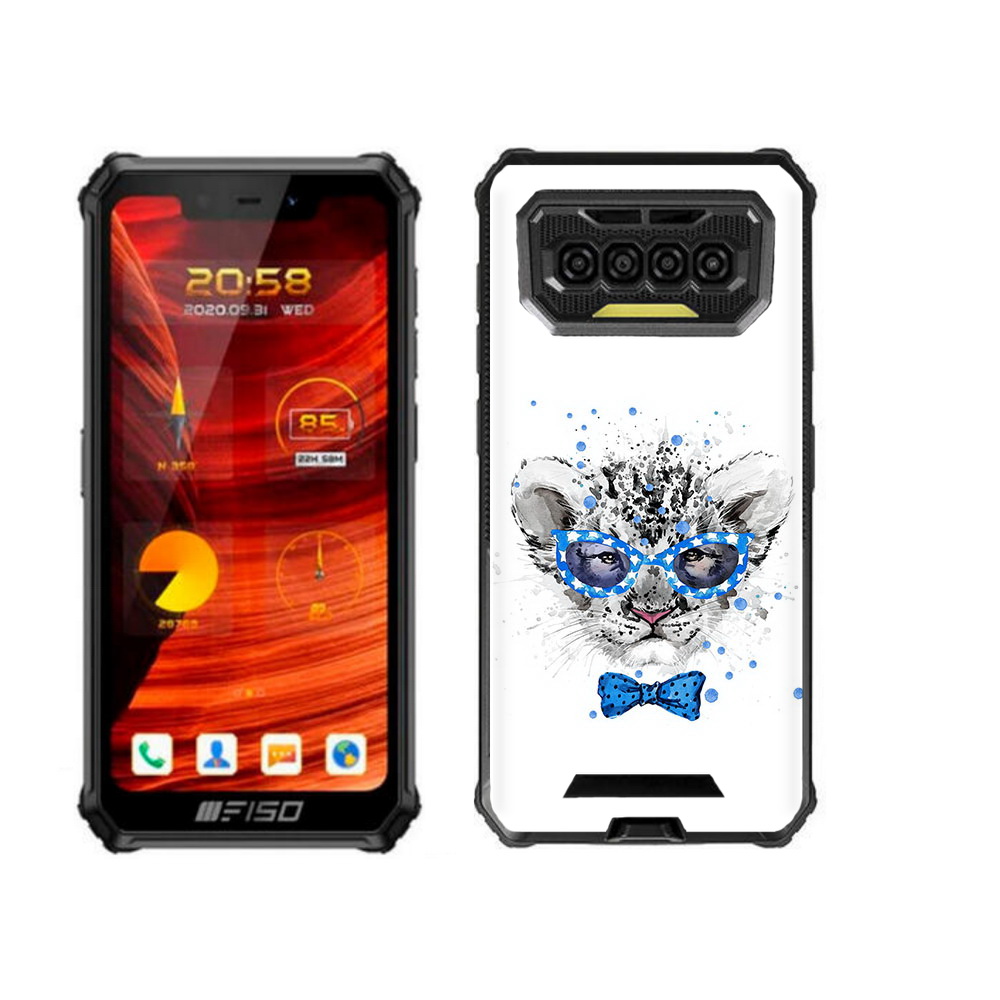 Чехол бампер MyPads тигренок с бабочкой для Oukitel F150 Bison, купить в  Москве, цены в интернет-магазинах на Мегамаркет