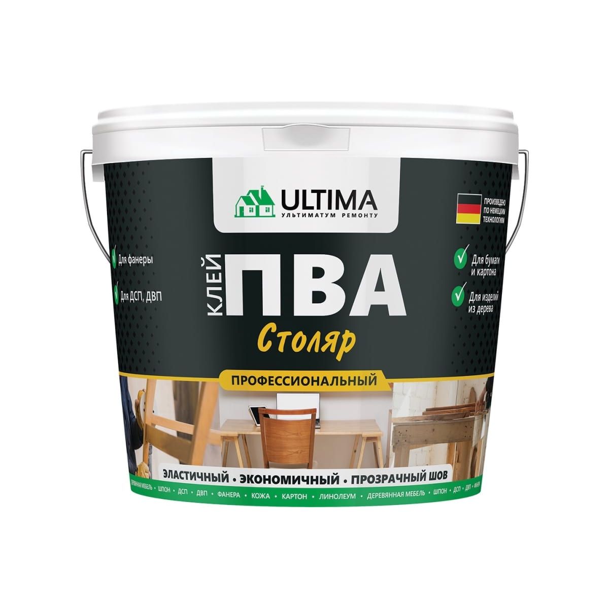 Клей Пва Ultima Столяр 80 Г Купить