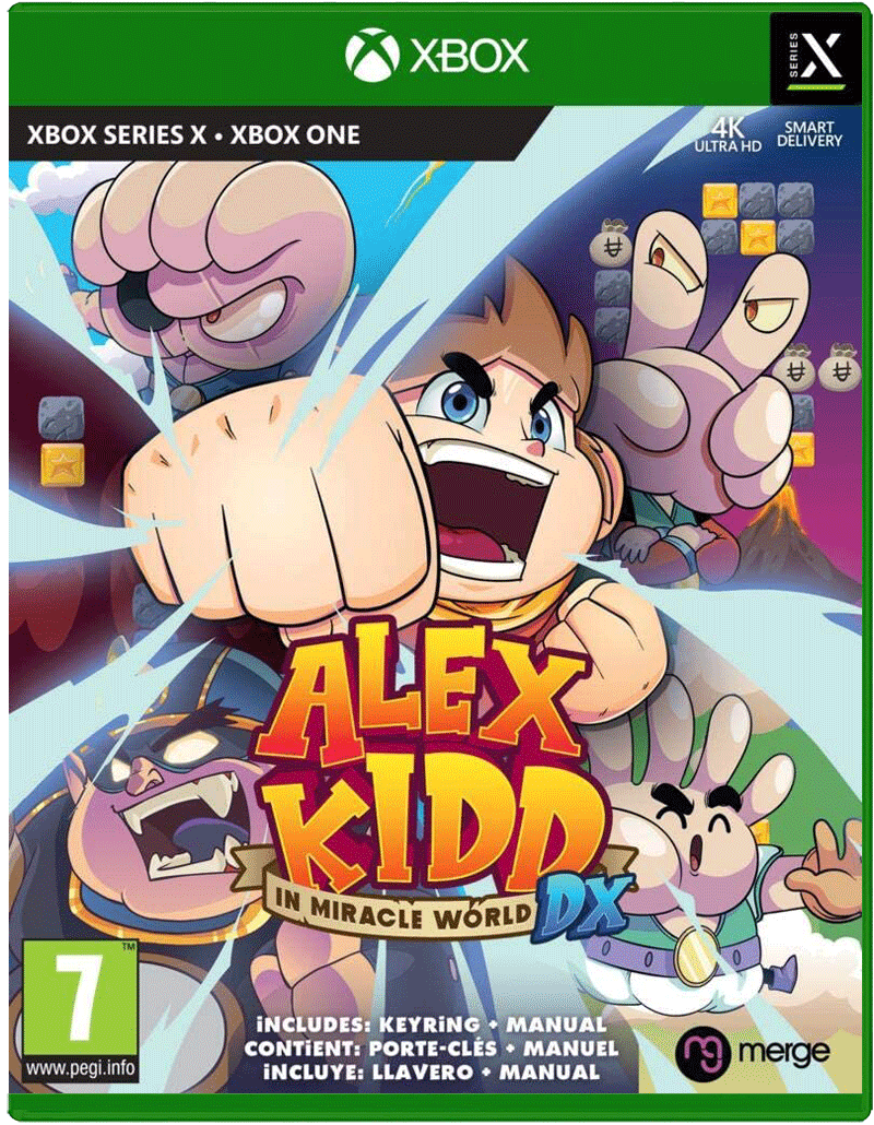 Игра Alex Kidd In Miracle World DX для Xbox One/Series X, русская версия -  купить в Москве, цены в интернет-магазинах Мегамаркет