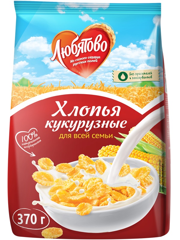 Лучшие кукурузные хлопья