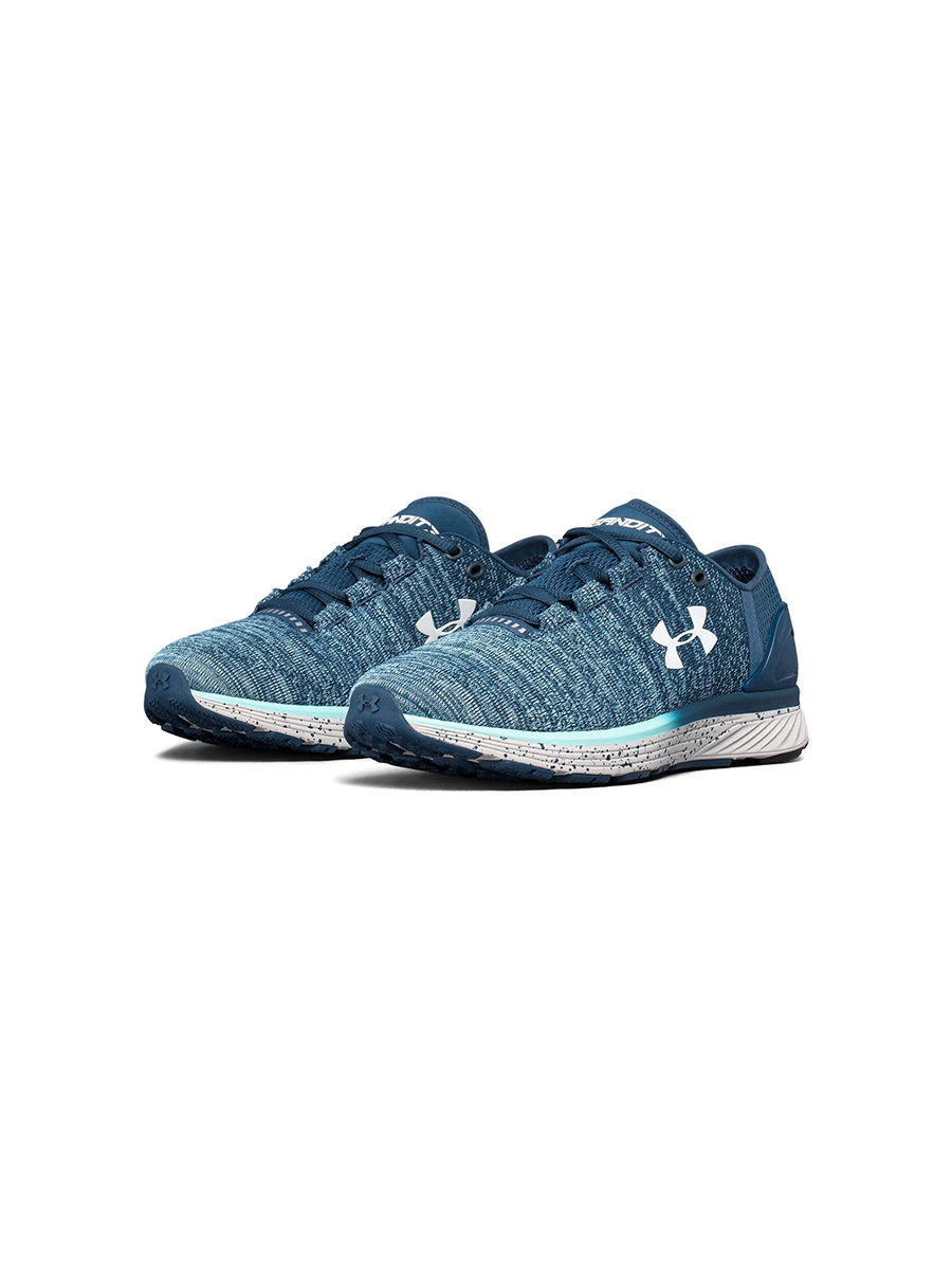 Under armour bandit 3 on sale blue